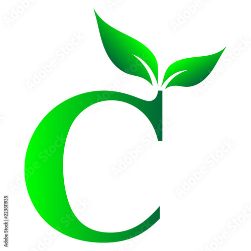 Alphabet C, Letter C, English Alphabet