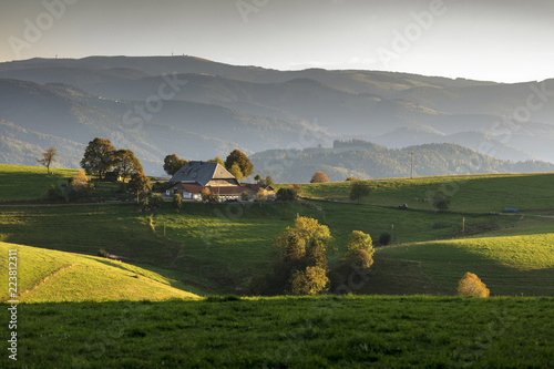 Bauernhof bei St.Peter im Schwarzwald photo