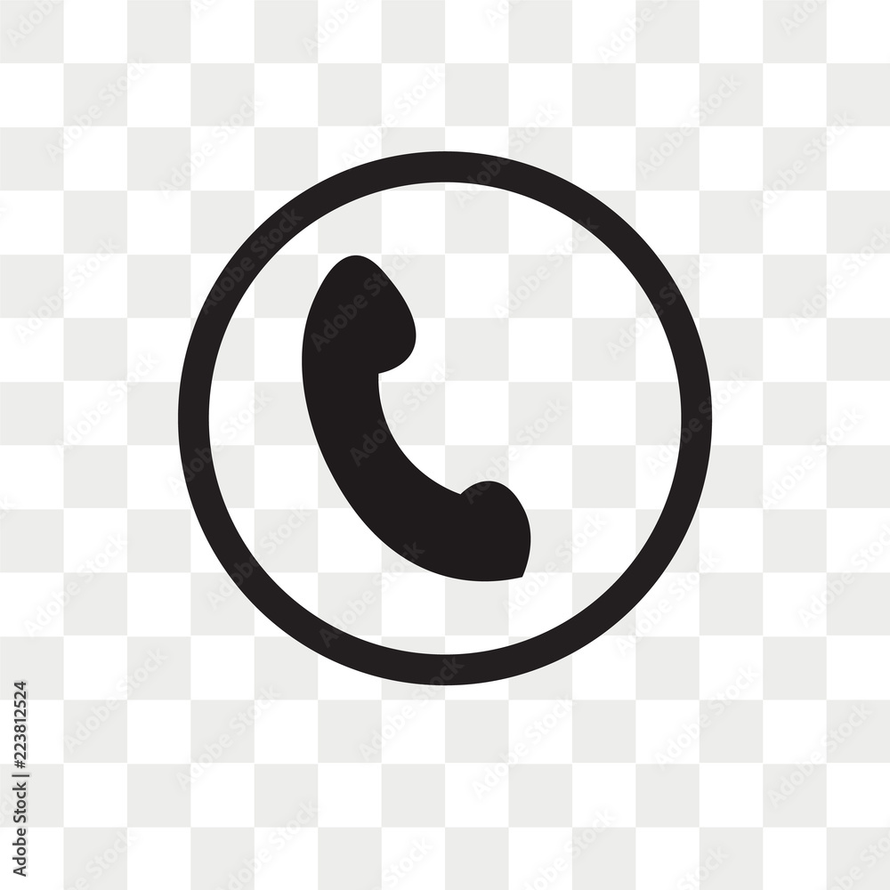service catalog vector icon isolated on transparent background