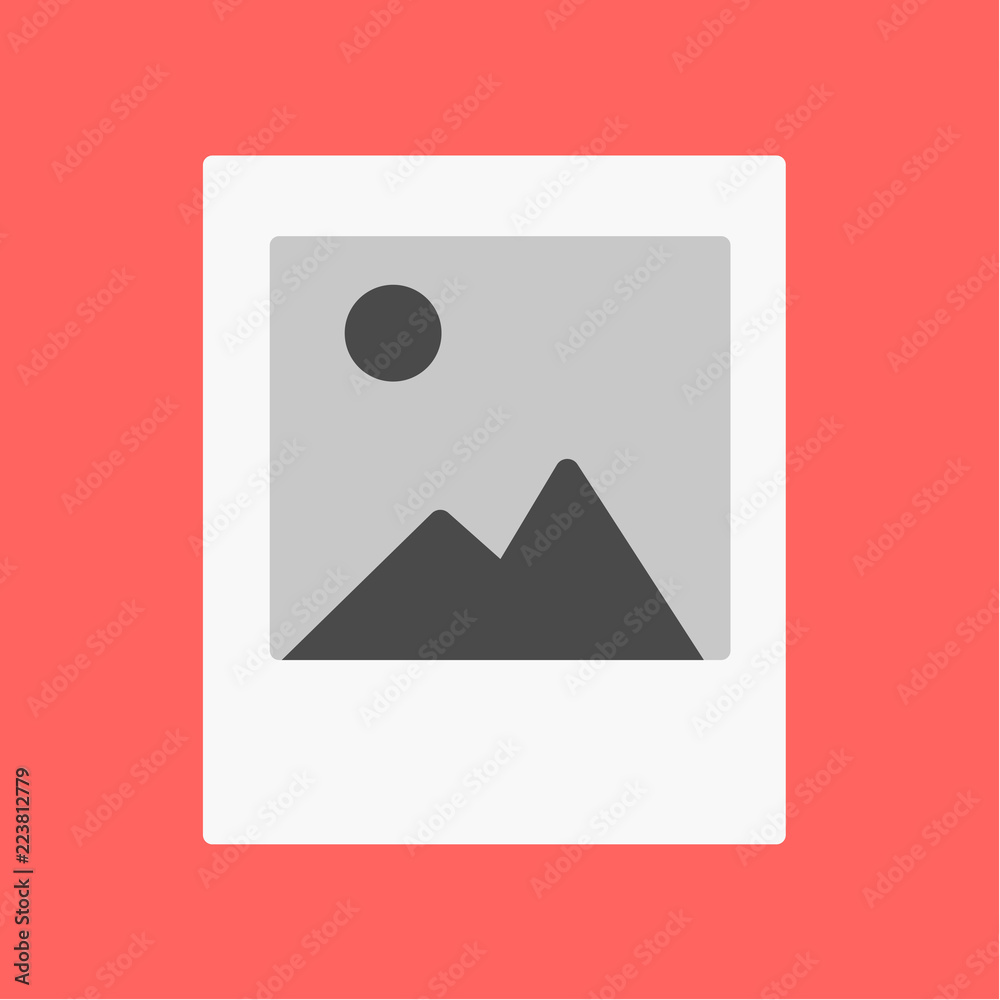 Photos vector Icon pictures symbol logo illustration Photos vector Icon pictures symbol logo illustration