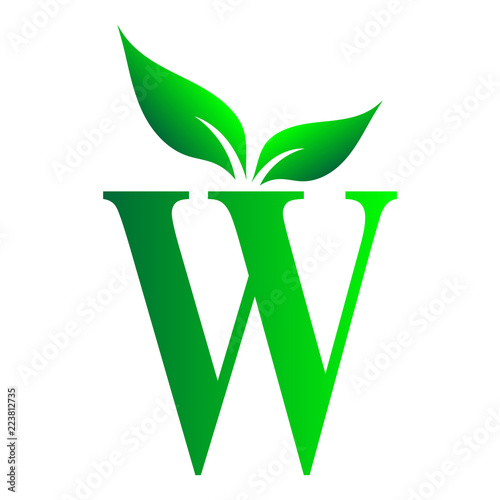 Alphabet W, Letter W, English Alphabet