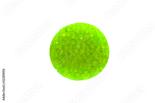 ball isolated on white background