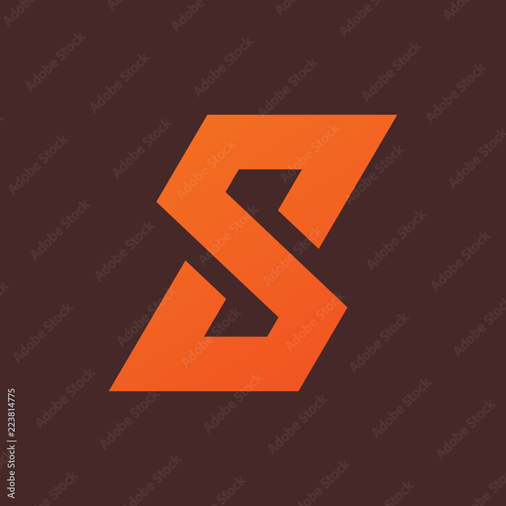 Letter S logo Letter S logo