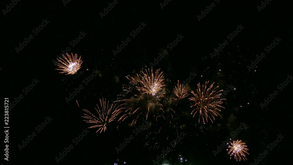 4K Firework display 4K Firework display