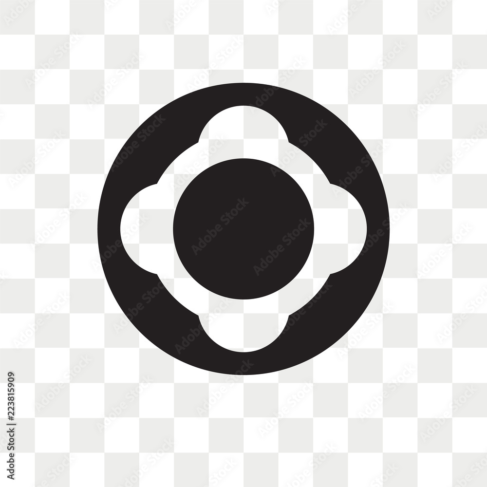 Circle vector icon isolated on transparent background, Circle logo design Circle vector icon isolated on transparent background, Circle logo design