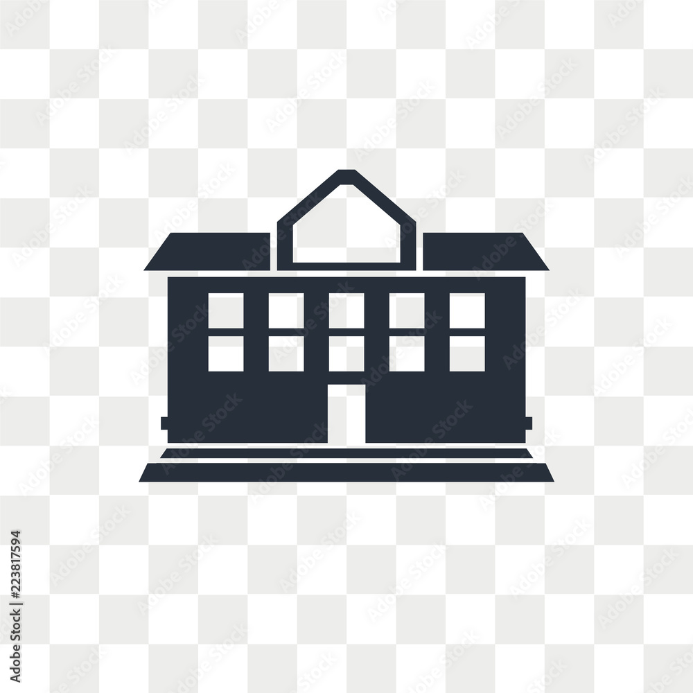 Mansion vector icon isolated on transparent background, Mansion logo design Mansion vector icon isolated on transparent background, Mansion logo design