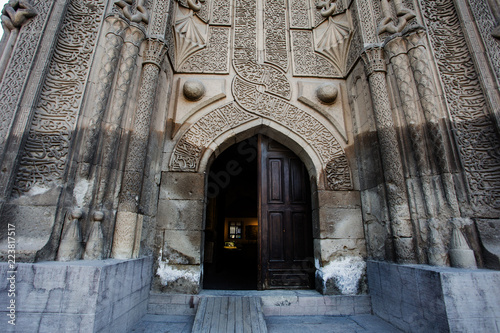 Ince Minareli Medrese in Konya, Turkey