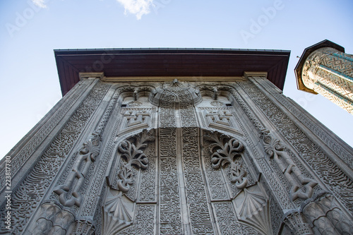 Ince Minareli Medrese in Konya, Turkey