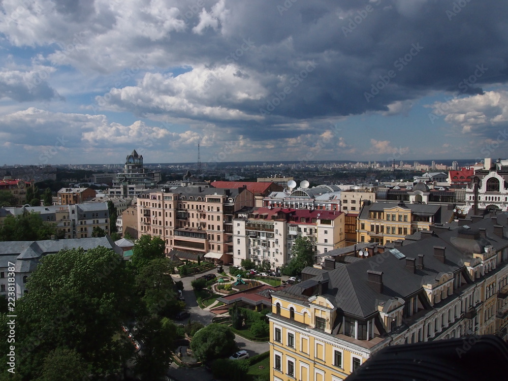 Fototapeta premium view of prague