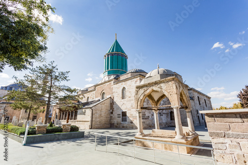 Mevlana Museum in Konya, Turkey