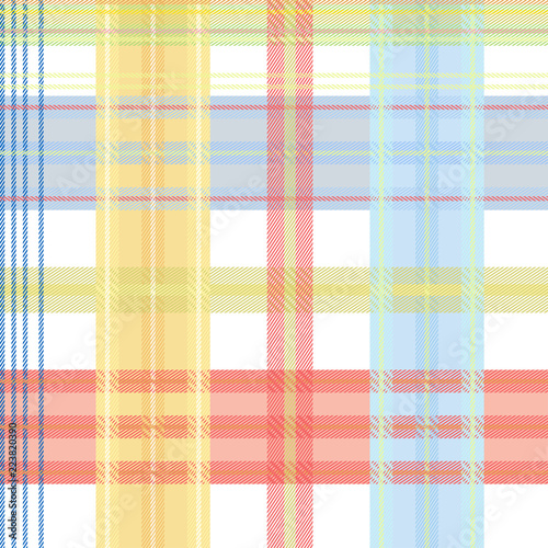 Tartan seamless pattern background