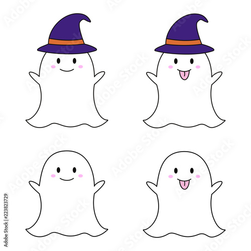ハロウィン おばけ 素材
