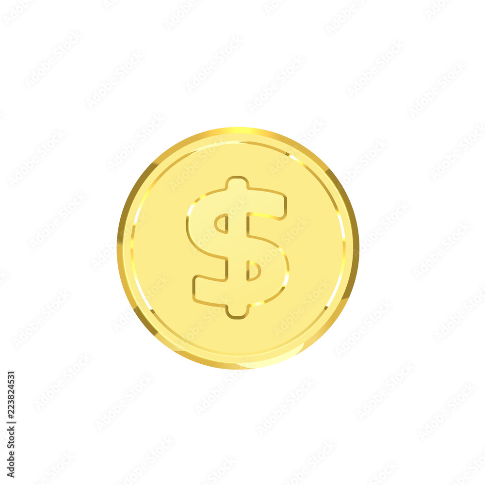 Golden coins Golden coins