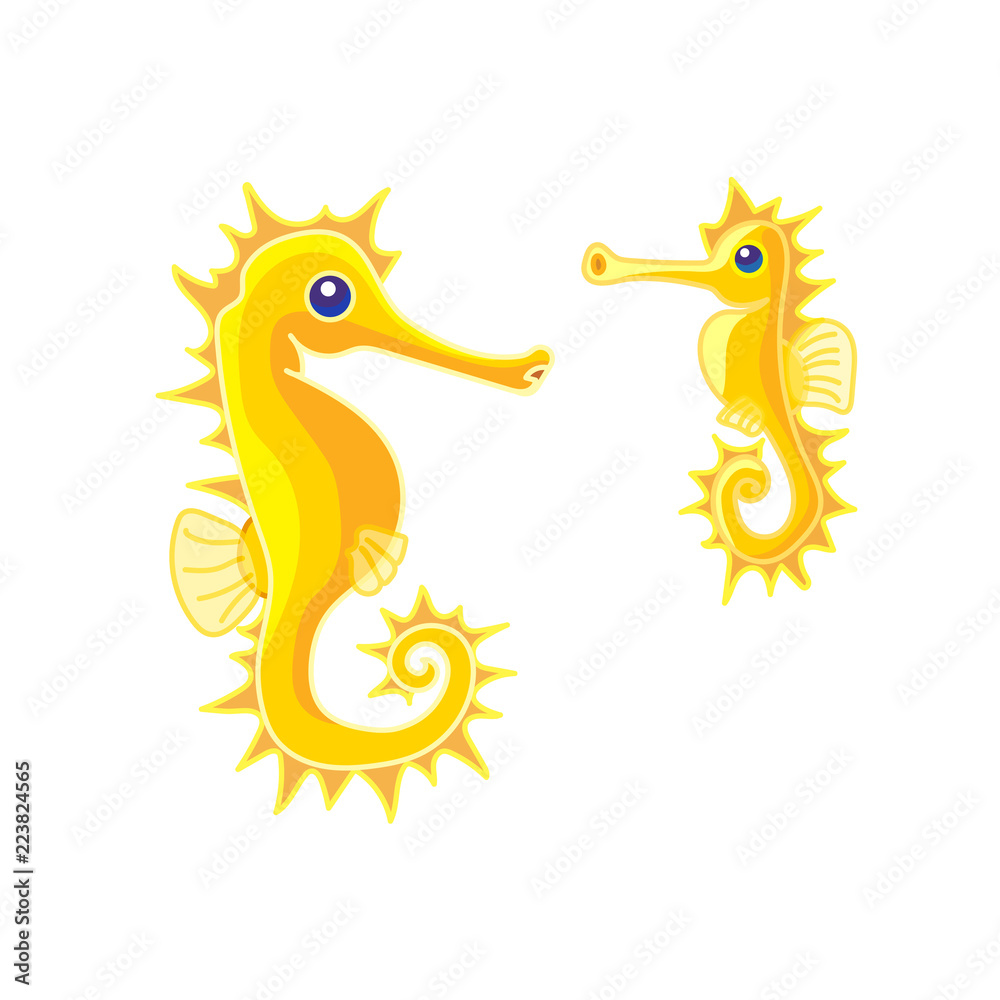 Fototapeta premium vector cartoon animal clip art