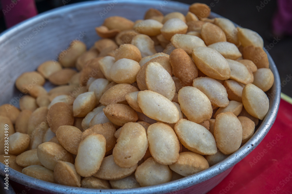 Closeview of Pani Puri, Golgappe, Chat item, India. Indian panipuri Closeview of Pani Puri, Golgappe, Chat item, India. Indian panipuri