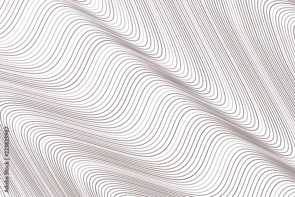 Color abstract line, curve & wave geometric pattern generative art background. Concept, wallpaper, vector & digital. Color abstract line, curve & wave geometric pattern generative art background. Concept, wallpaper, vector & digital.