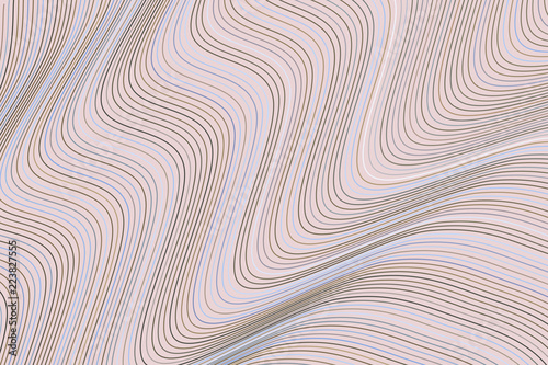 Geometric Conceptual background line, curve & wave pattern for design. Abstract, canvas, texture & details.