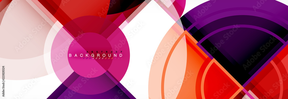 Circle abstract background Circle abstract background