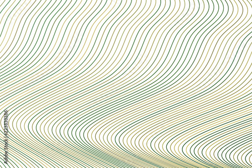 Geometric Conceptual background line, curve & wave pattern for design. Illustration, web, digital & vector.