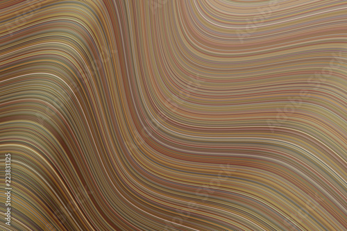 Shape of line, curve & wave, abstract geometric background pattern. Digital, details, style & concept.