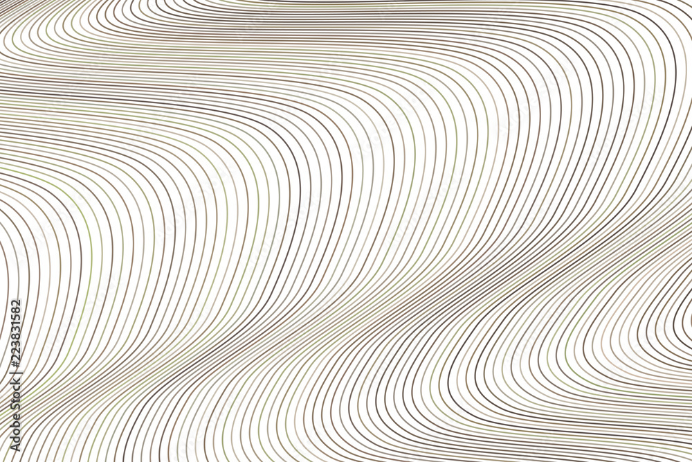 Color abstract line, curve & wave geometric pattern generative art background. Details, surface, repeat & style. Color abstract line, curve & wave geometric pattern generative art background. Details, surface, repeat & style.