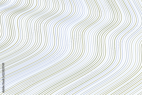 Abstract line, curve & wave geometric pattern. Digital, wallpaper, web & details.