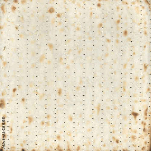 matzah unleavened bread baked food background