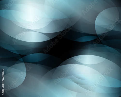 Abstract vector background composed of simple elements