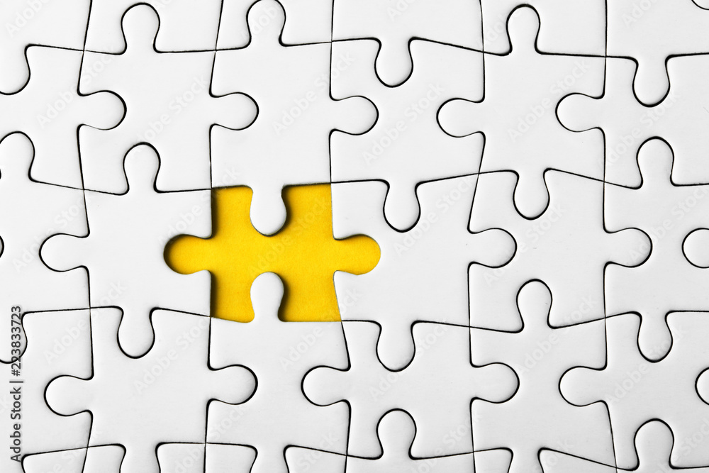 put the last piece of jigsaw puzzle to complete the mission put the last piece of jigsaw puzzle to complete the mission