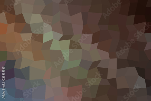 Abstract conceptual geometric shape strip. Wallpaper, messy, vector & illustration.