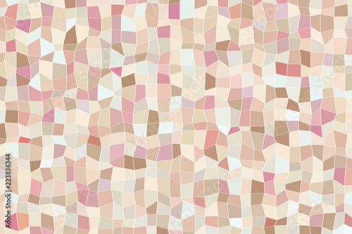 Shape strip, abstract geometric background pattern. Digital, style, web & details.