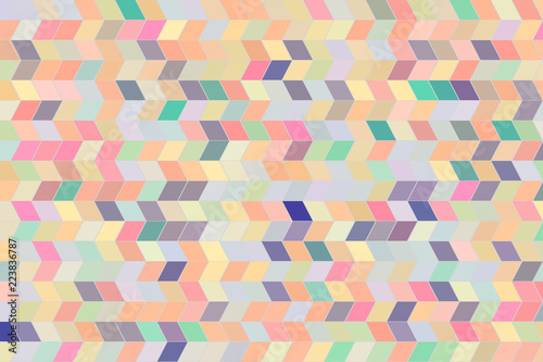 Abstract geometric background with shape strip. Creative, template, texture & pattern.