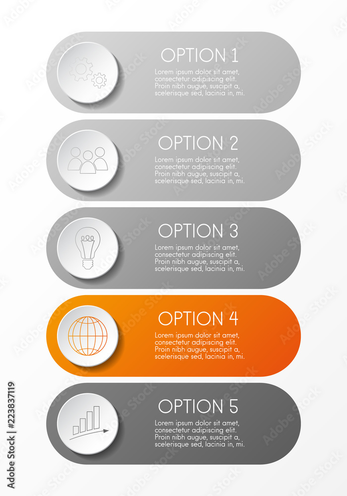 Business infographic template. Vector. Business infographic template. Vector.