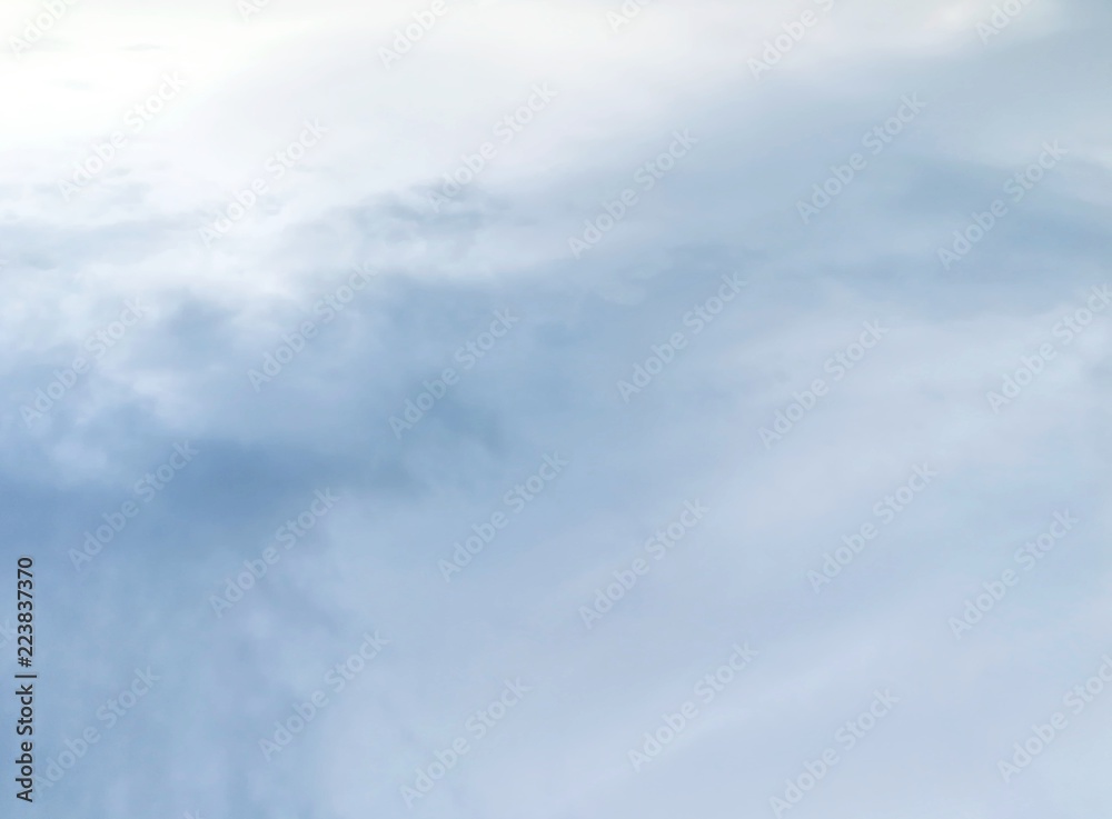 Blue sky and white clouds in morning sky Blue sky and white clouds in morning sky
