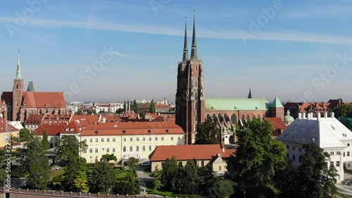 Wallpaper Mural Ostrów Tumski we Wrocławiu Torontodigital.ca