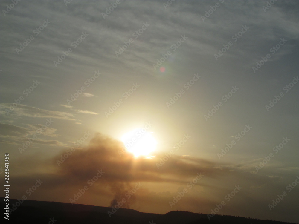 Pôr do sol Pôr do sol