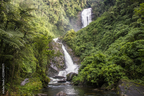 Fototapeta Naklejka Na Ścianę i Meble -  Deer Waterfall - Bocaina Range