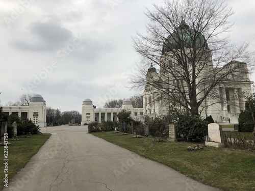Zentralfriedhof in Wien, Österreich
