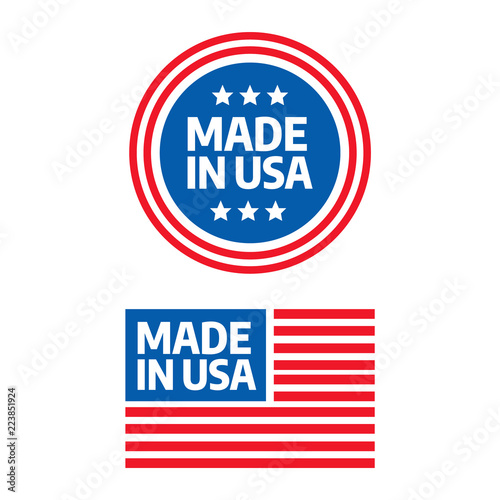 Made in USA premium quality tags. Made in USA logo Free Download Made in USA premium quality tags. Made in USA logo - GFXLoad