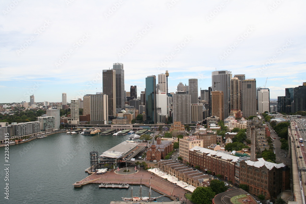 Obraz premium sydney central business district