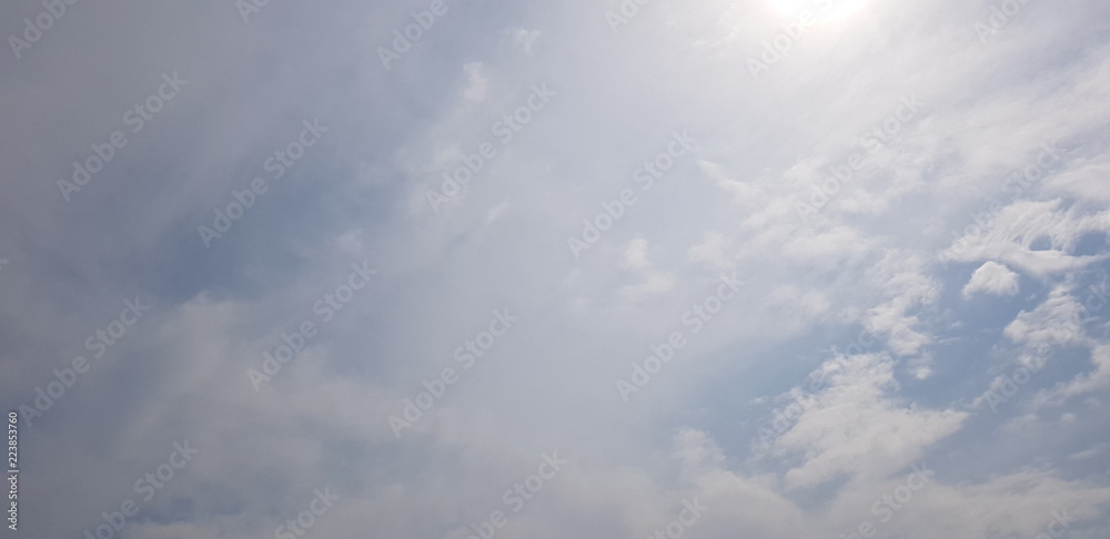 Obraz premium Clouds