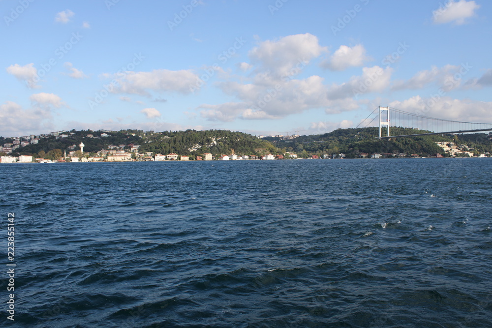 Istanbul Bosphorys view