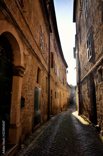 Fermo  medieval town  Italian touristic destination