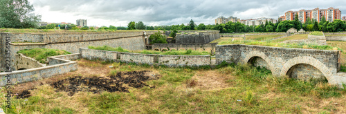 Stadtmauer und Festung von Pamplona