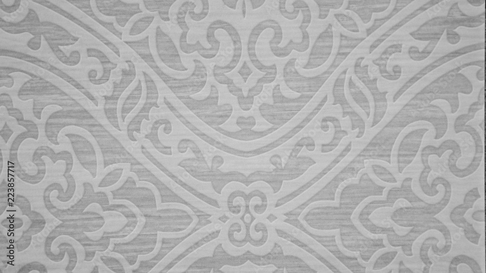Fototapeta premium Beautiful gray background.Abstract drawing on the wall.