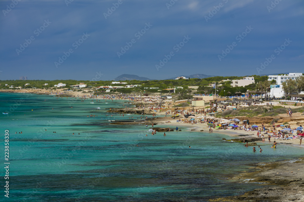 View of the coast