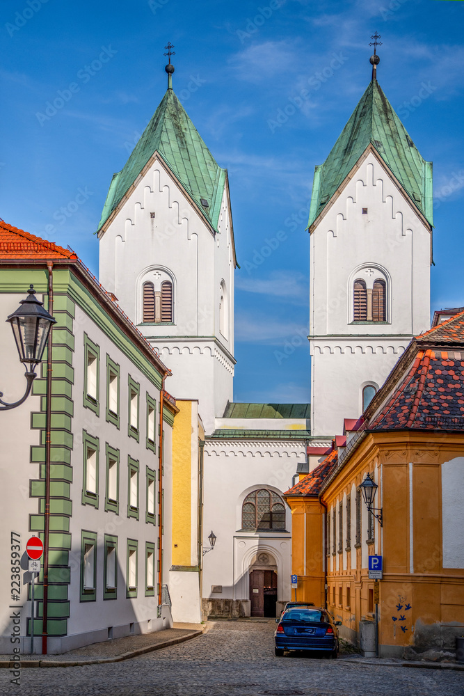 Fototapeta premium Kirche Niedernburg Passau