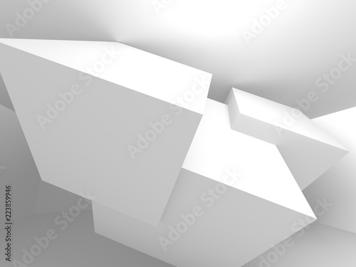 Free Download Futuristic White Architecture Design Background - GFXLoad