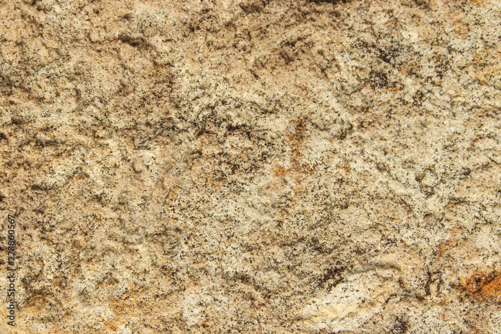 Structure of stone Structure of stone