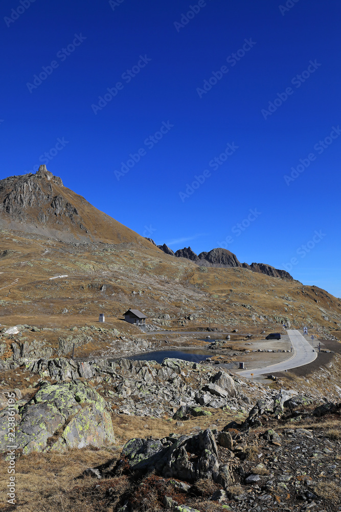 Nufenen mountain pass